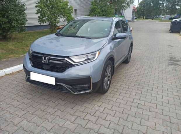 Honda CR-V V  Рестайлинг, 2021, пробег 23593 км