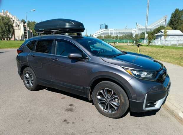 Honda CR-V V  Рестайлинг, 2021, пробег 25000 км