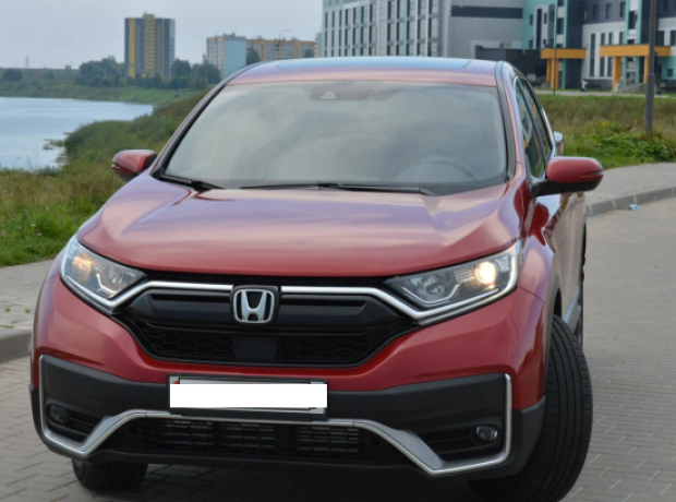 Honda CR-V V  Рестайлинг, 2021, пробег 25300 км