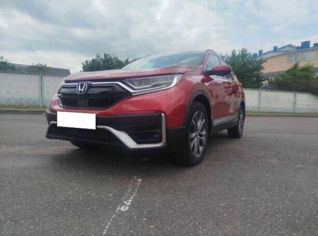 Honda CR-V V  Рестайлинг, 2021, пробег 27000 км