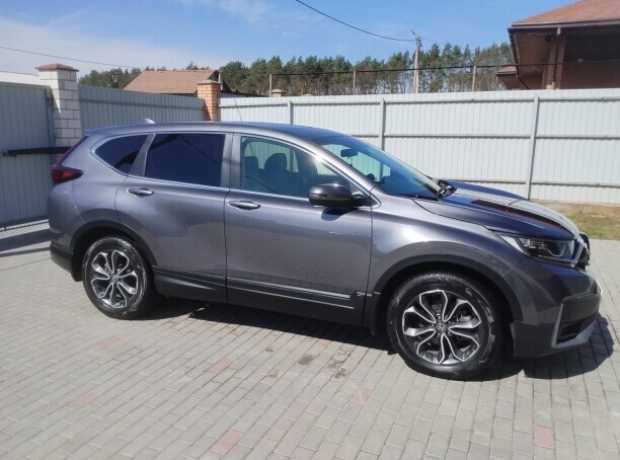 Honda CR-V V  Рестайлинг, 2021, пробег 31000 км