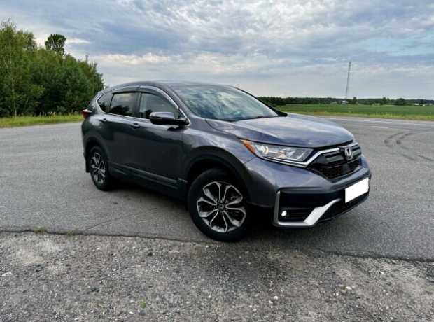 Honda CR-V V  Рестайлинг, 2021, пробег 32000 км