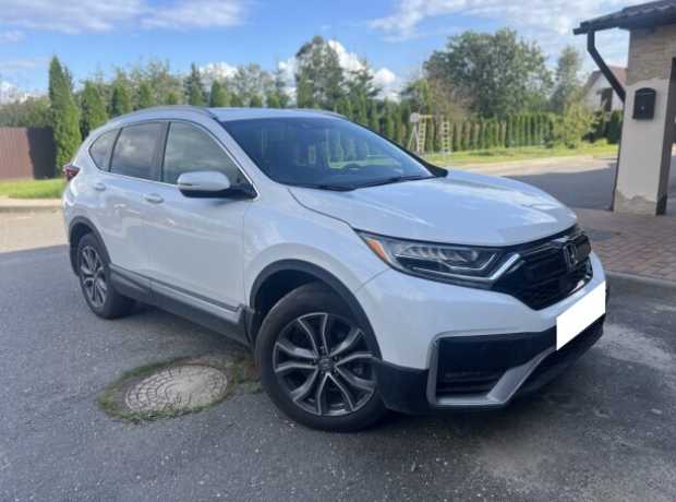 Honda CR-V V  Рестайлинг, 2021, пробег 34000 км