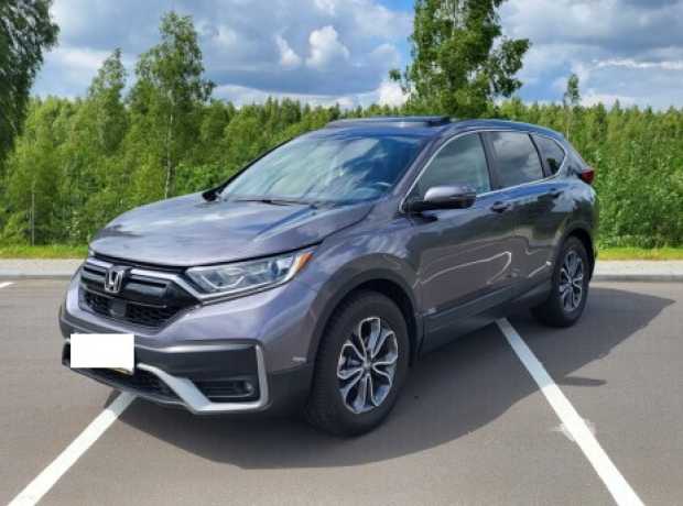 Honda CR-V V  Рестайлинг, 2021, пробег 36000 км