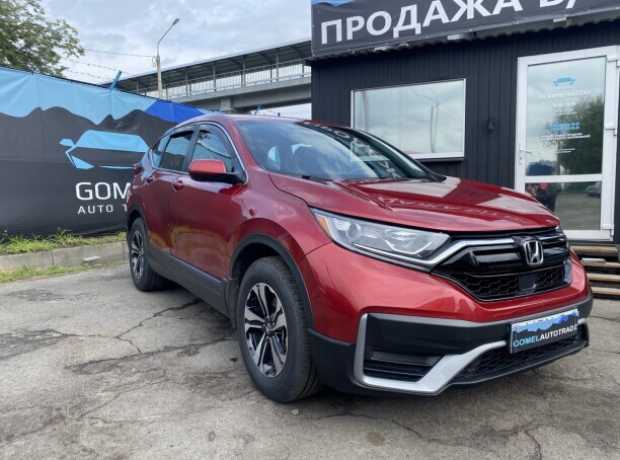 Honda CR-V V  Рестайлинг, 2021, пробег 39000 км