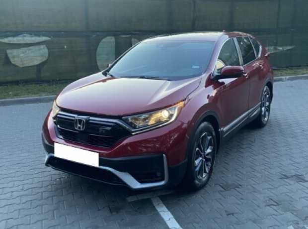Honda CR-V V  Рестайлинг, 2021, пробег 40000 км