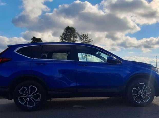 Honda CR-V V  Рестайлинг, 2021, пробег 43000 км