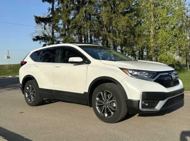 Honda CR-V V  Рестайлинг, 2021, пробег 44444 км