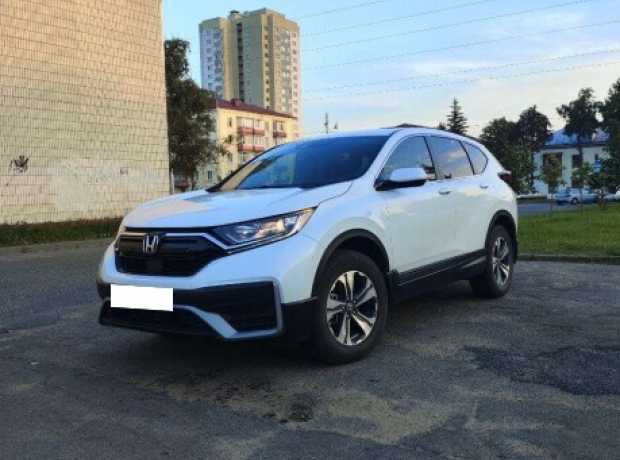 Honda CR-V V  Рестайлинг, 2021, пробег 45440 км