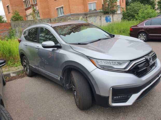 Honda CR-V V  Рестайлинг, 2021, пробег 48357 км