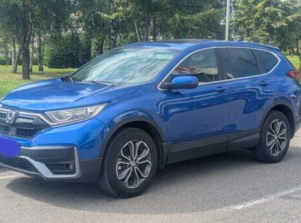 Honda CR-V V  Рестайлинг, 2021, пробег 49800 км