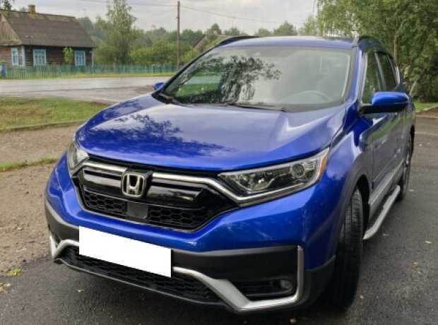Honda CR-V V  Рестайлинг, 2021, пробег 51000 км