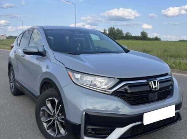 Honda CR-V V  Рестайлинг, 2021, пробег 52052 км