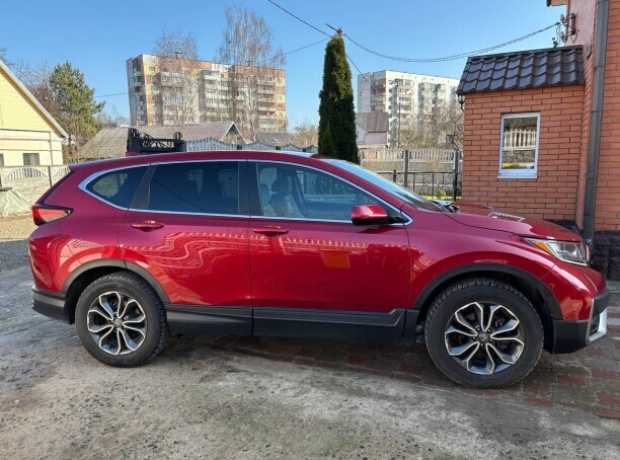 Honda CR-V V  Рестайлинг, 2021, пробег 55000 км