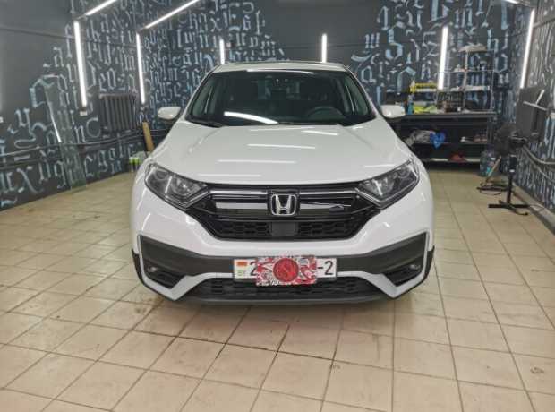 Honda CR-V V  Рестайлинг, 2021, пробег 62000 км