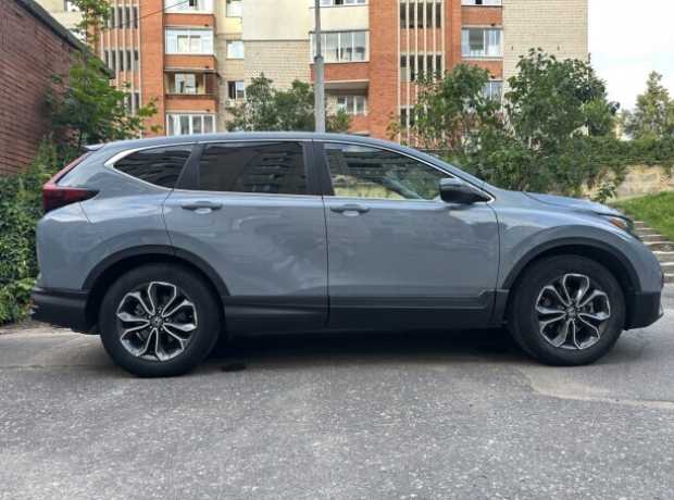Honda CR-V V  Рестайлинг, 2021, пробег 63500 км