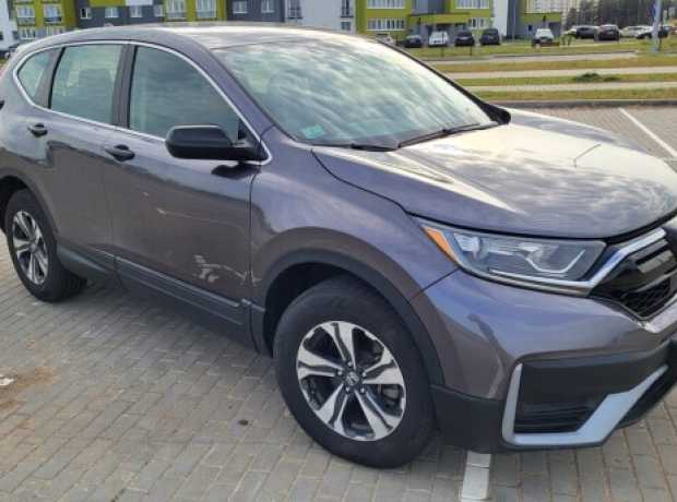 Honda CR-V V  Рестайлинг, 2021, пробег 69000 км
