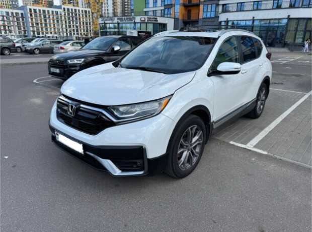 Honda CR-V V  Рестайлинг, 2021, пробег 76000 км
