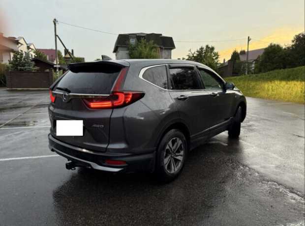 Honda CR-V V  Рестайлинг, 2021, пробег 77000 км