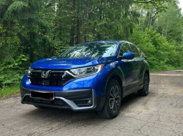 Honda CR-V V  Рестайлинг, 2021, пробег 78500 км
