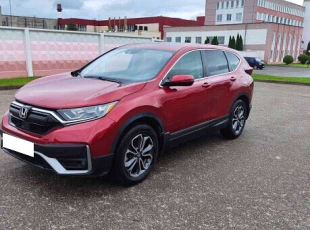 Honda CR-V V  Рестайлинг, 2021, пробег 84000 км