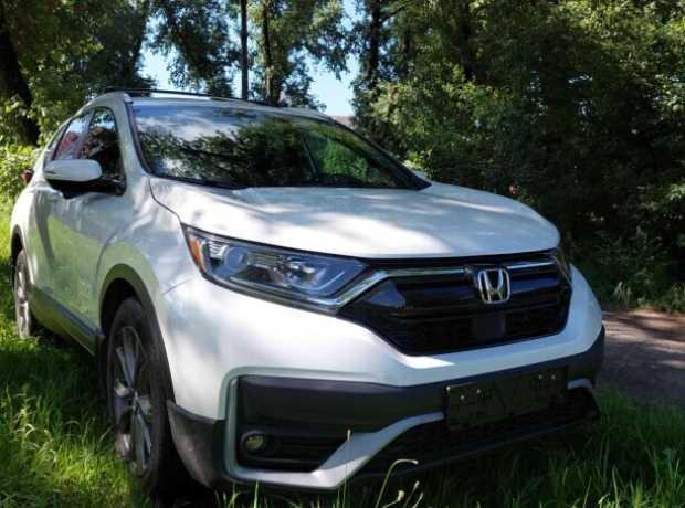 Honda CR-V V  Рестайлинг, 2021, пробег 85000 км