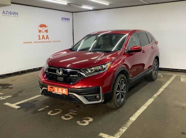Honda CR-V V  Рестайлинг, 2021, пробег 85000 км