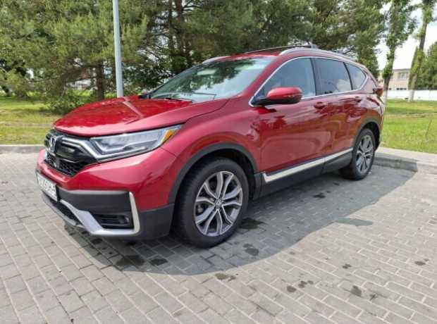 Honda CR-V V  Рестайлинг, 2021, пробег 85000 км
