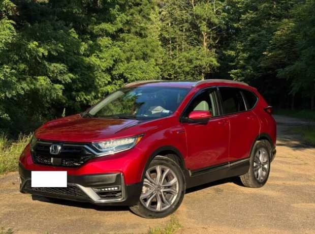 Honda CR-V V  Рестайлинг, 2021, пробег 88000 км