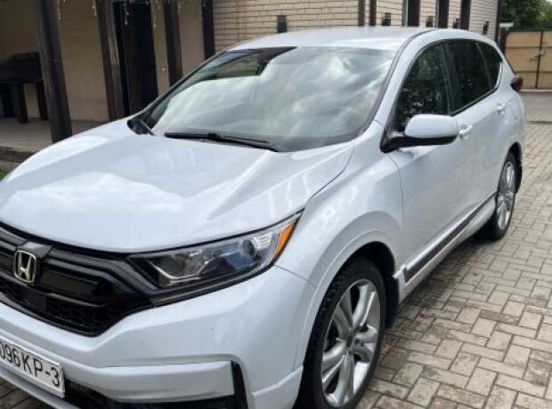 Honda CR-V V  Рестайлинг, 2021, пробег 89604 км