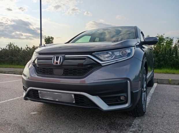 Honda CR-V V  Рестайлинг, 2022, пробег 10600 км