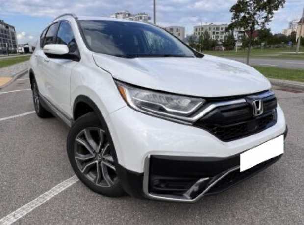 Honda CR-V V  Рестайлинг, 2022, пробег 12000 км