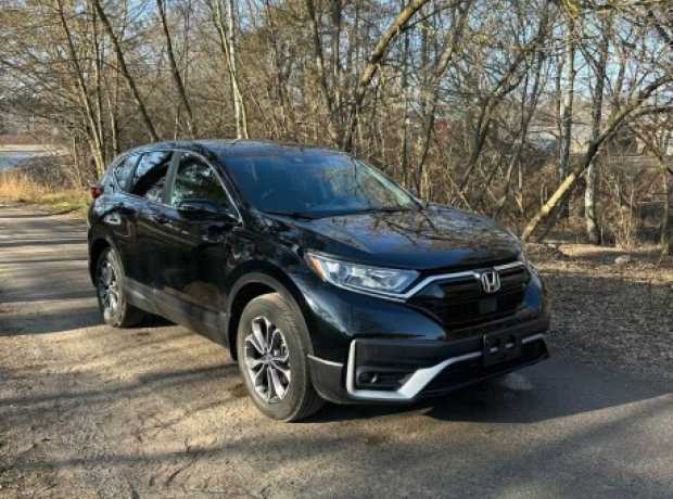 Honda CR-V V  Рестайлинг, 2022, пробег 12700 км