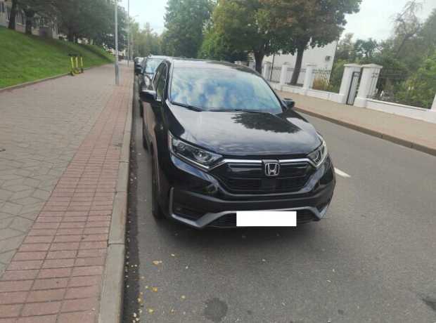 Honda CR-V V  Рестайлинг, 2022, пробег 17763 км