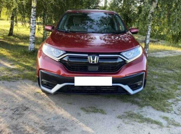 Honda CR-V V  Рестайлинг, 2022, пробег 19000 км