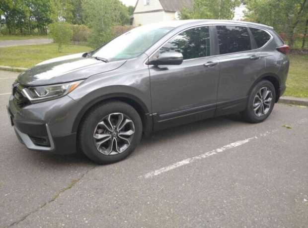 Honda CR-V V  Рестайлинг, 2022, пробег 19500 км