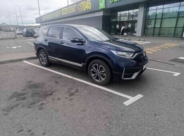 Honda CR-V V  Рестайлинг, 2022, пробег 21000 км