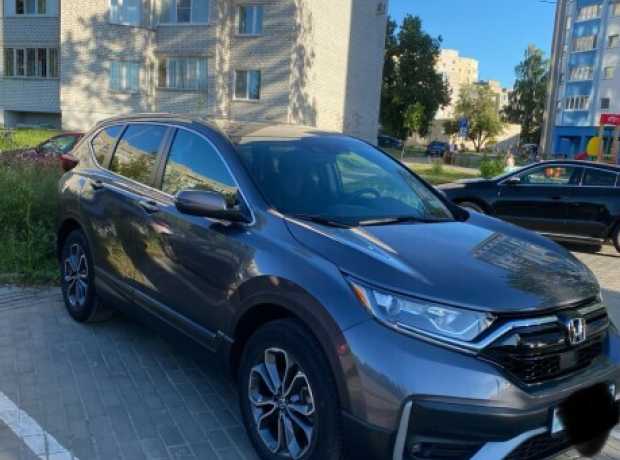 Honda CR-V V  Рестайлинг, 2022, пробег 22000 км