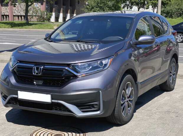 Honda CR-V V  Рестайлинг, 2022, пробег 3000 км
