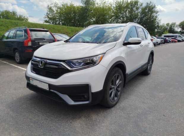 Honda CR-V V  Рестайлинг, 2022, пробег 36000 км