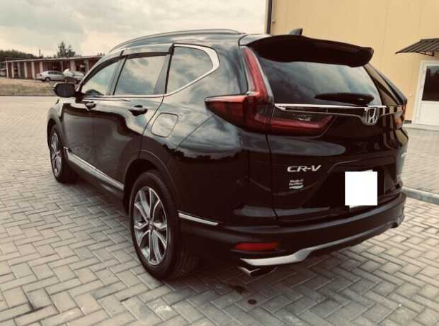 Honda CR-V V  Рестайлинг, 2022, пробег 37000 км