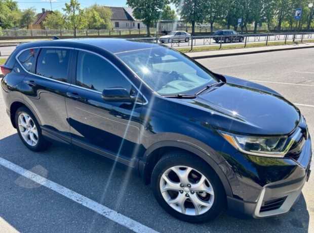 Honda CR-V V  Рестайлинг, 2022, пробег 70000 км
