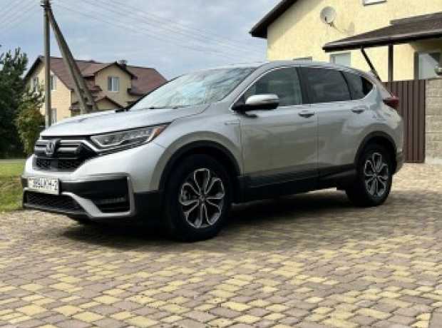 Honda CR-V V  Рестайлинг, 2022, пробег 89000 км