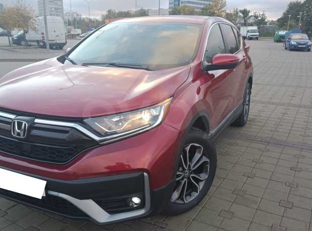 Honda CR-V V Рестайлинг