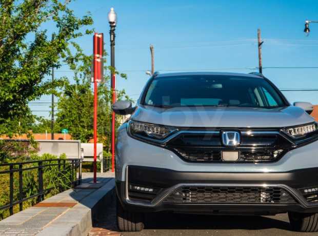 Honda CR-V V Рестайлинг