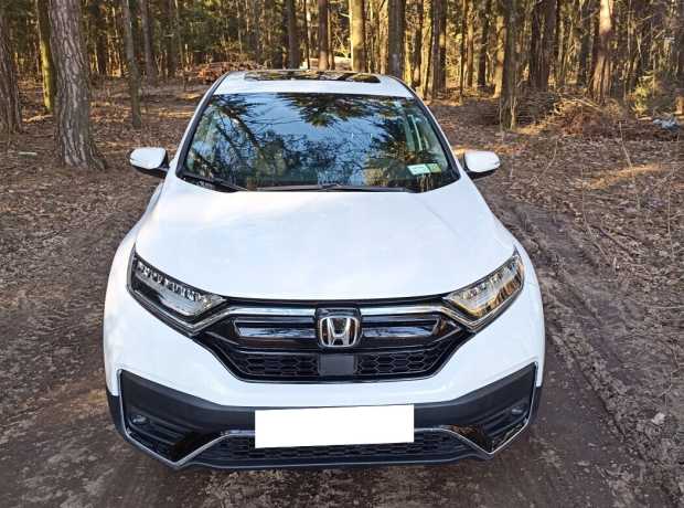 Honda CR-V V Рестайлинг