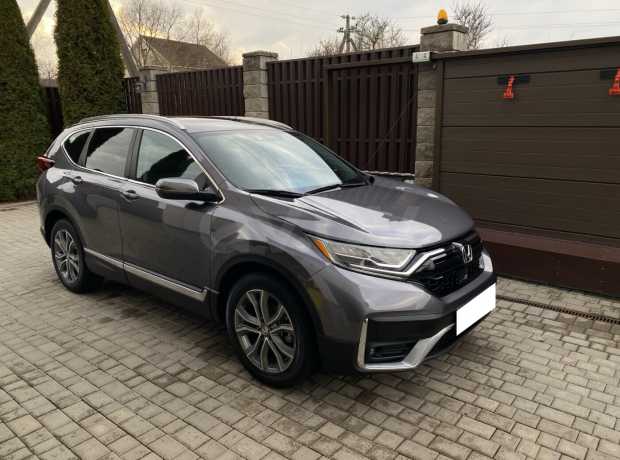 Honda CR-V V Рестайлинг