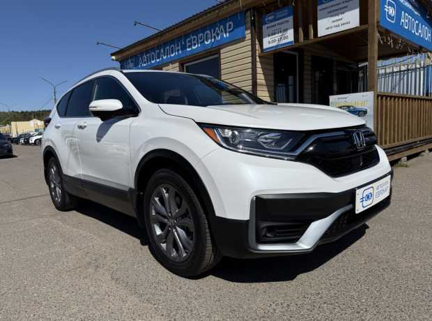 Honda CR-V V Рестайлинг