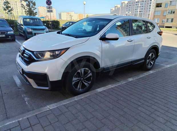 Honda CR-V V Рестайлинг