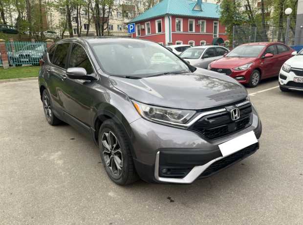 Honda CR-V V Рестайлинг